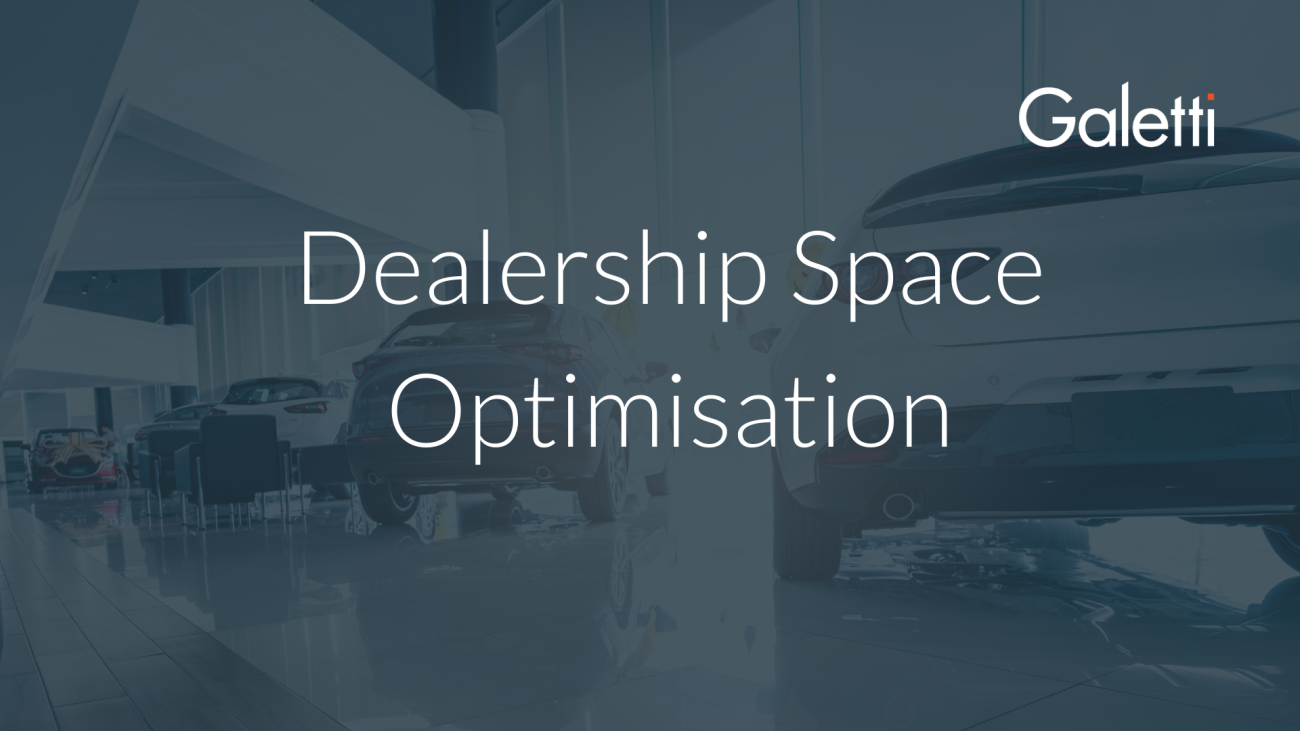 Dealership Space Optimisation