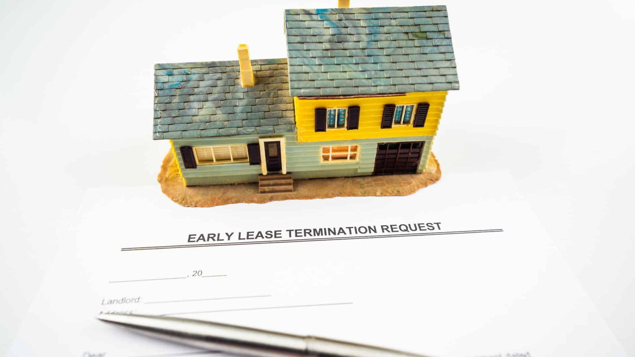 Early lease termination