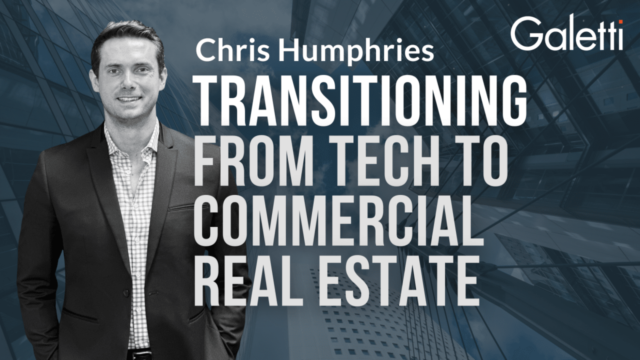 Transition from Tech to Corporate Real Estate