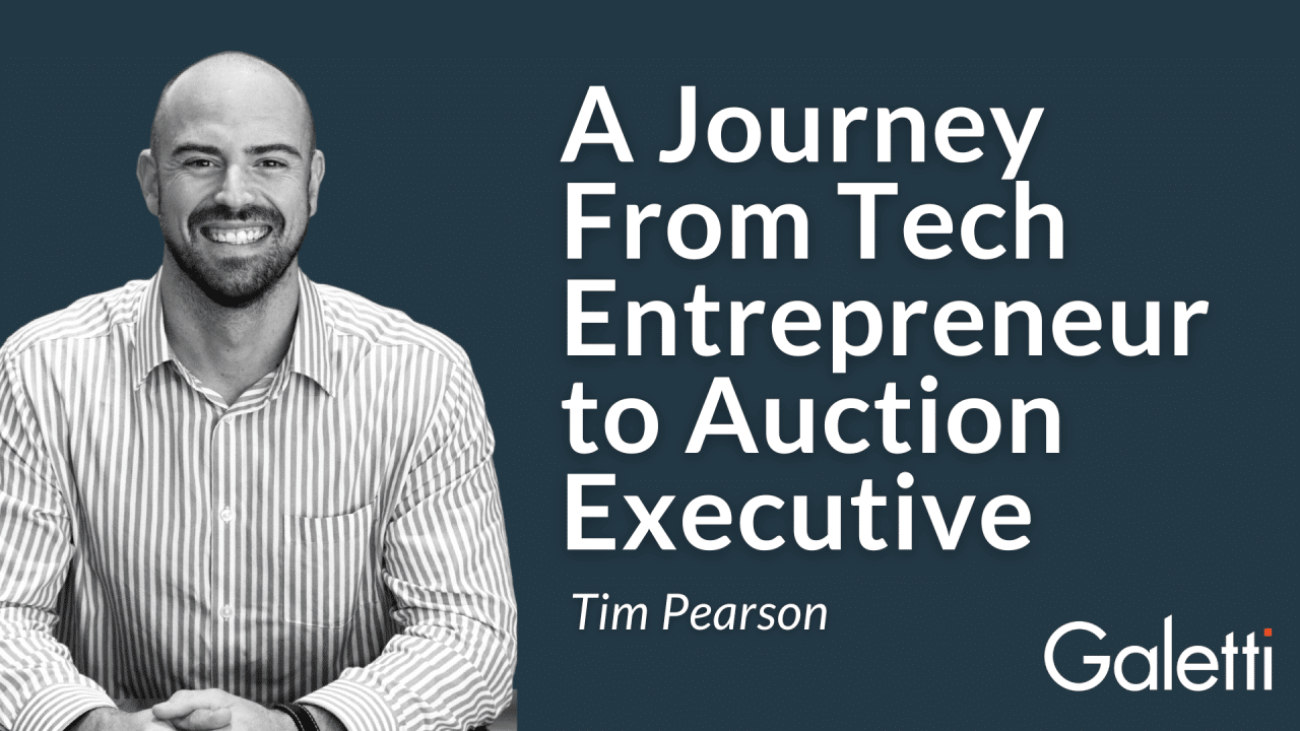 From Tech Entrepreneur to Auction Executive