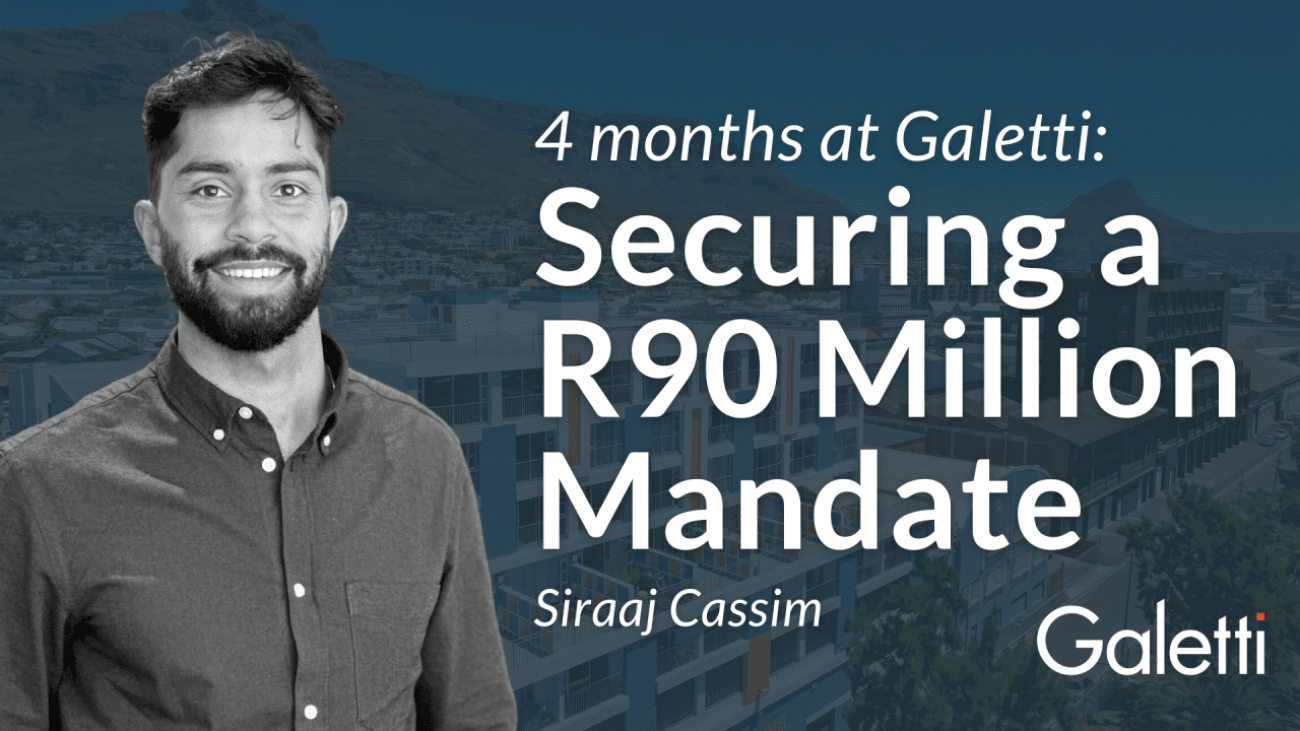 Securing a R90 Million Mandate