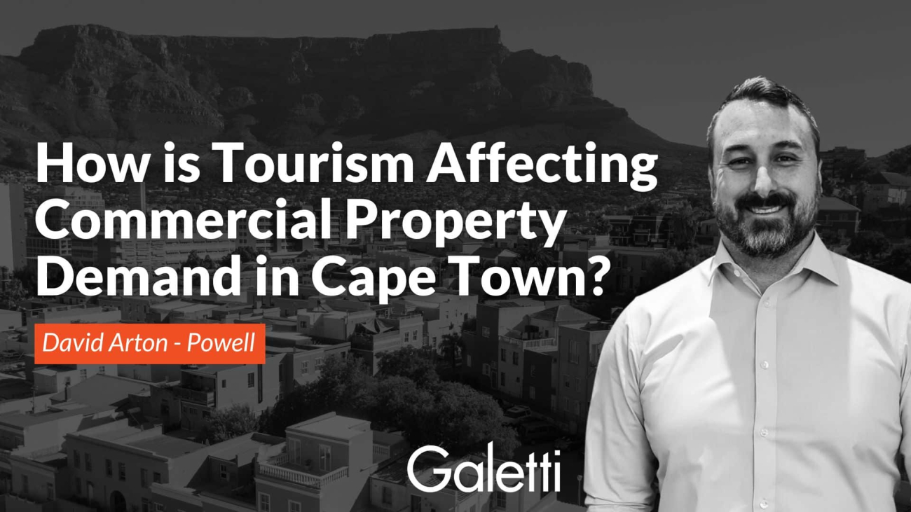 How is Tourism affecting CPT Commercial Property Demand
