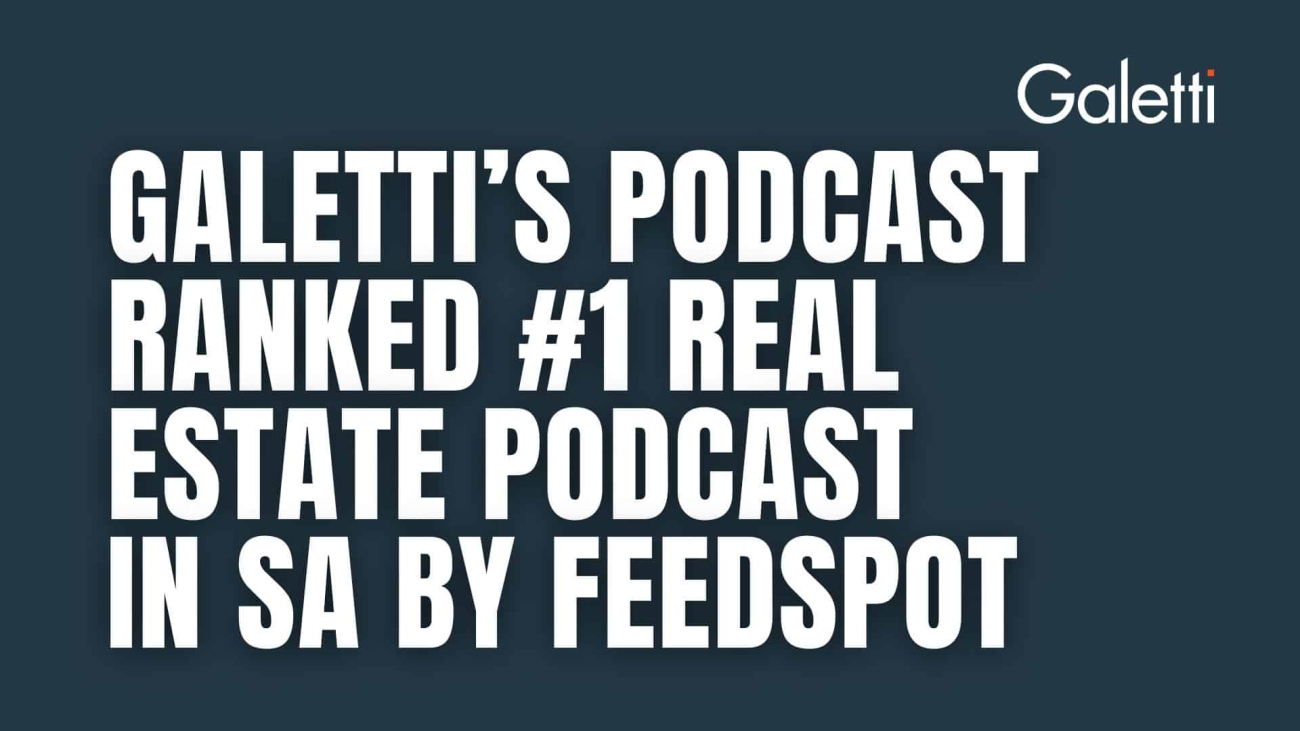 Number 1 Real Estate Podcast in SA