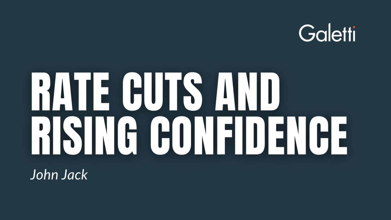 Rate cuts and rising confidence