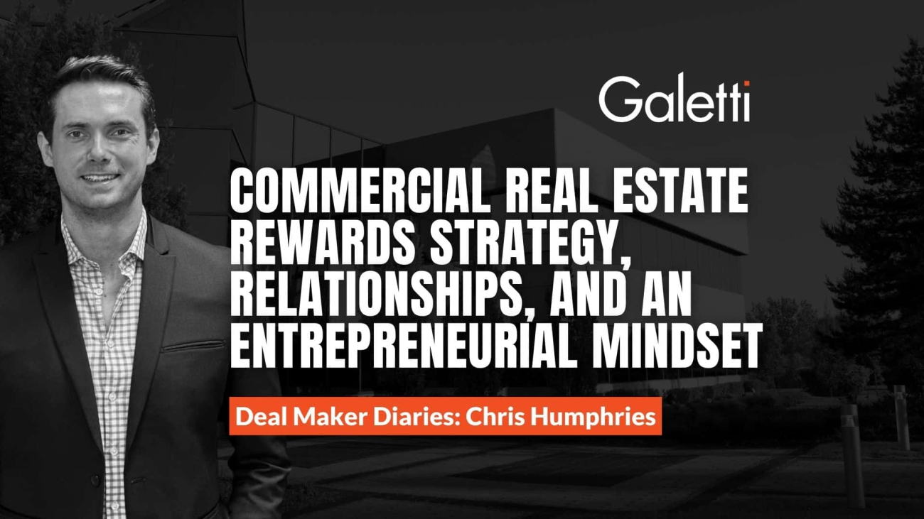 Commercial real estate rewards strategy