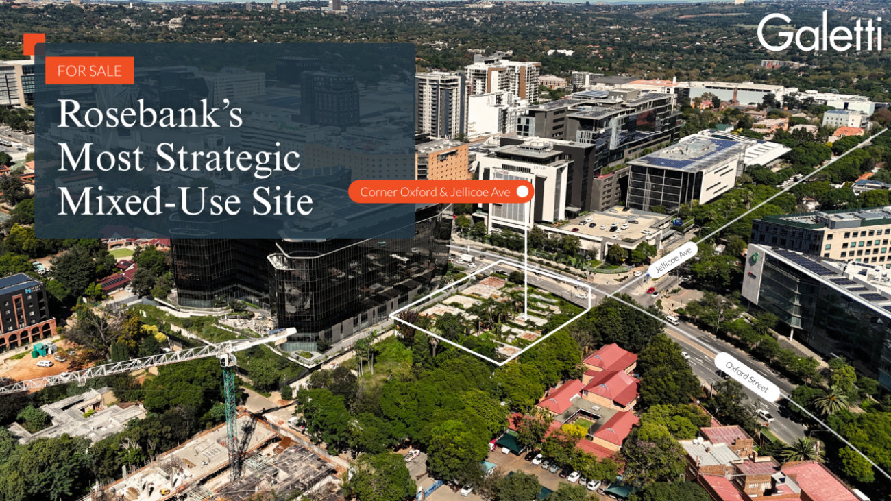 A Landmark Opportunity in the Heart of Rosebank