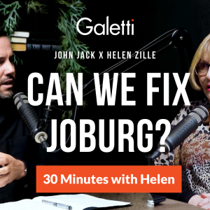 Helen Zille Interview on Johannesburgs prospects