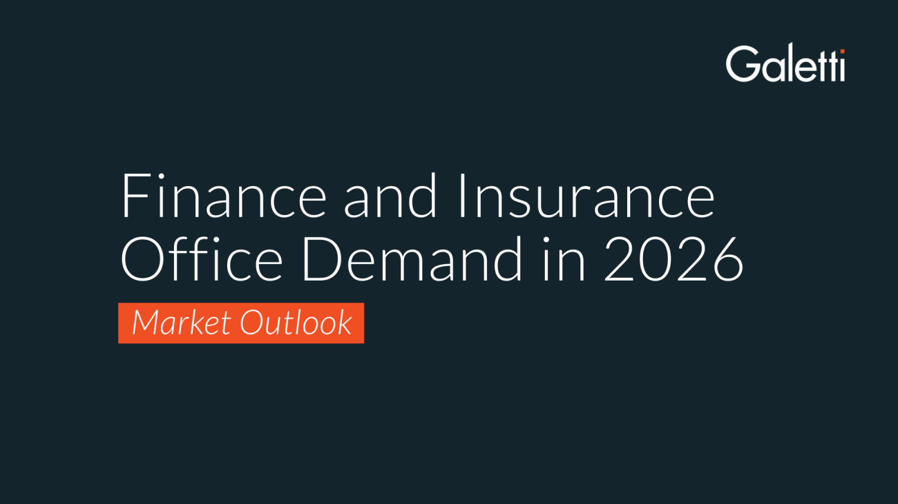 Finance and Insurance Office Demand in 2026