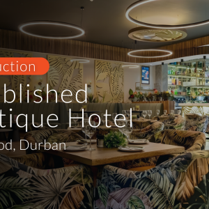 boutique hotel investment property