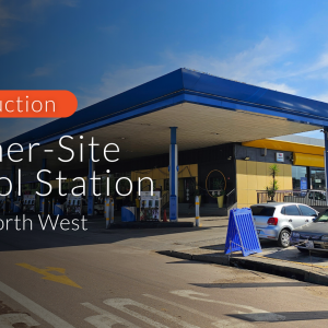 Sasol petrol station investment