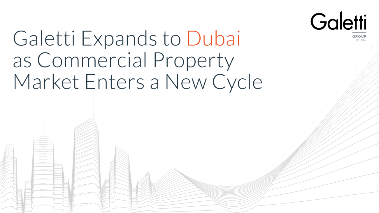 Galetti Expands to Dubai