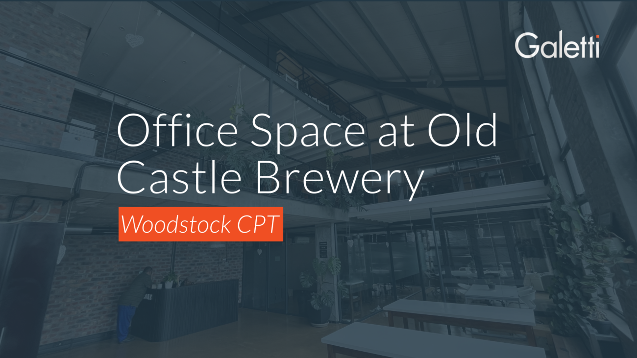 Office Space at Old Castle Brewery