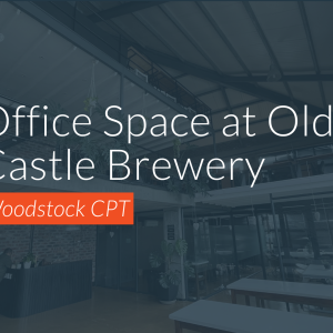 Office Space at Old Castle Brewery