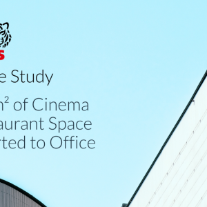 Tiger Brands Moved into a Former Cinema