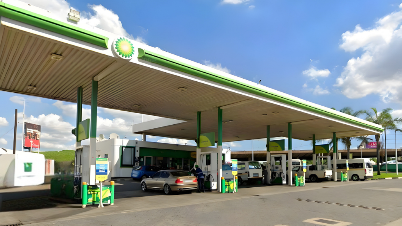 BP Fuel Station Investment