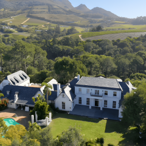 A Large Scale Estate in Constantia