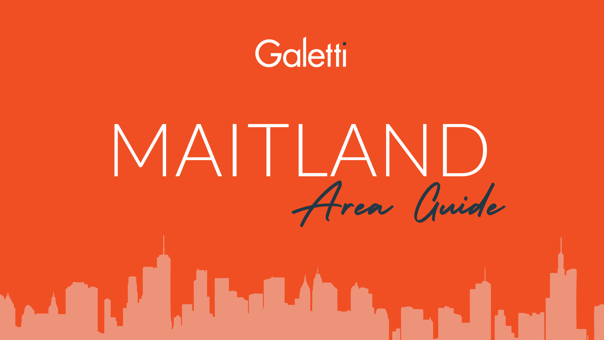 Maitland Property for Sale & To Let