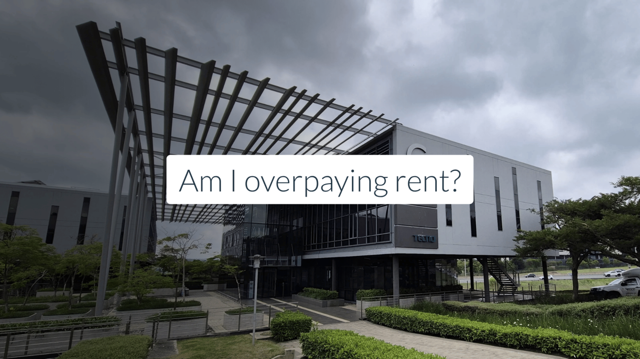 Am I overpaying rent in South Africa?