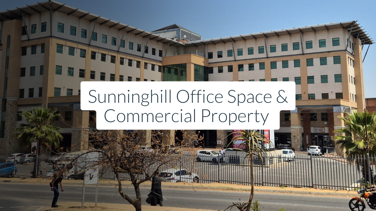 Sunninghill Office Space and Commercial Property