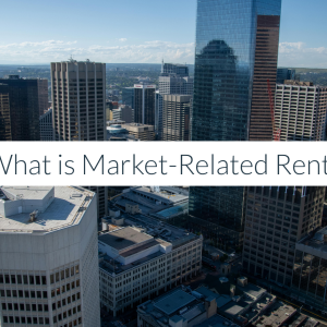 What is market related rent?