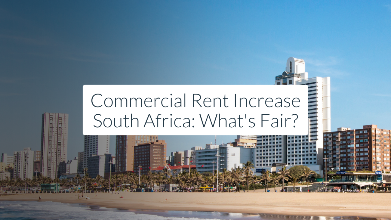 Commercial Rent Increase South Africa