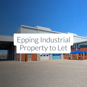 Epping Industrial property to let