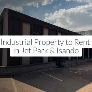 Industrial Property to Rent in Jet Park & Isando