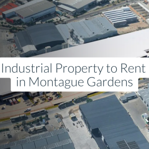 Industrial Property to Rent in Montague Gardens