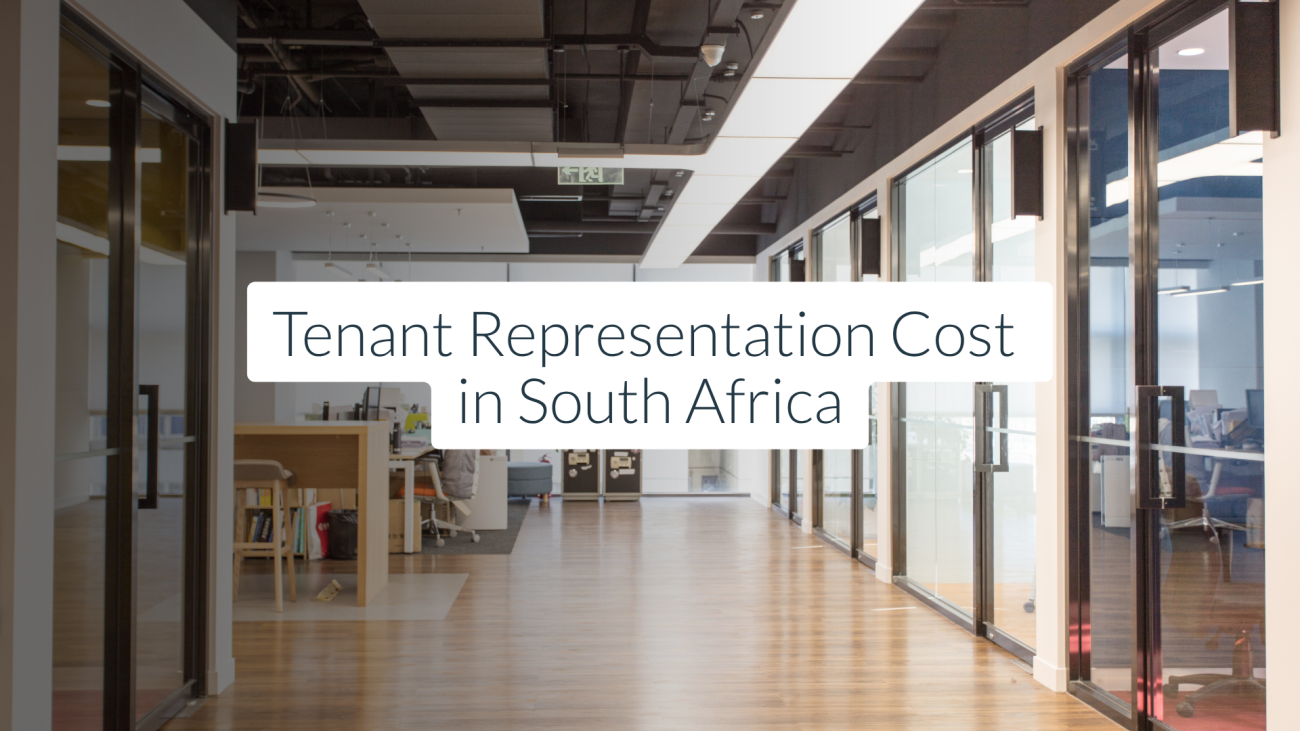 Tenant Representation Cost in South Africa