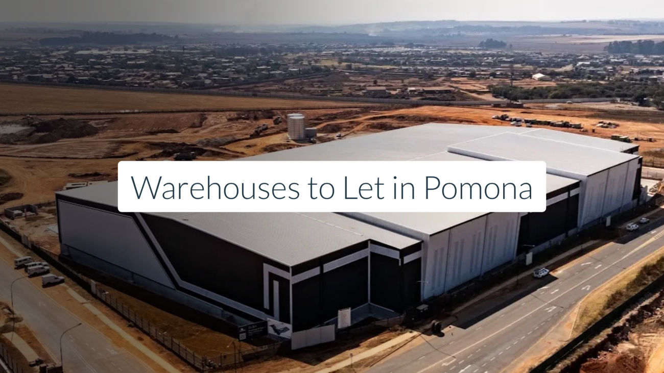 Warehouses to Let in Pomona