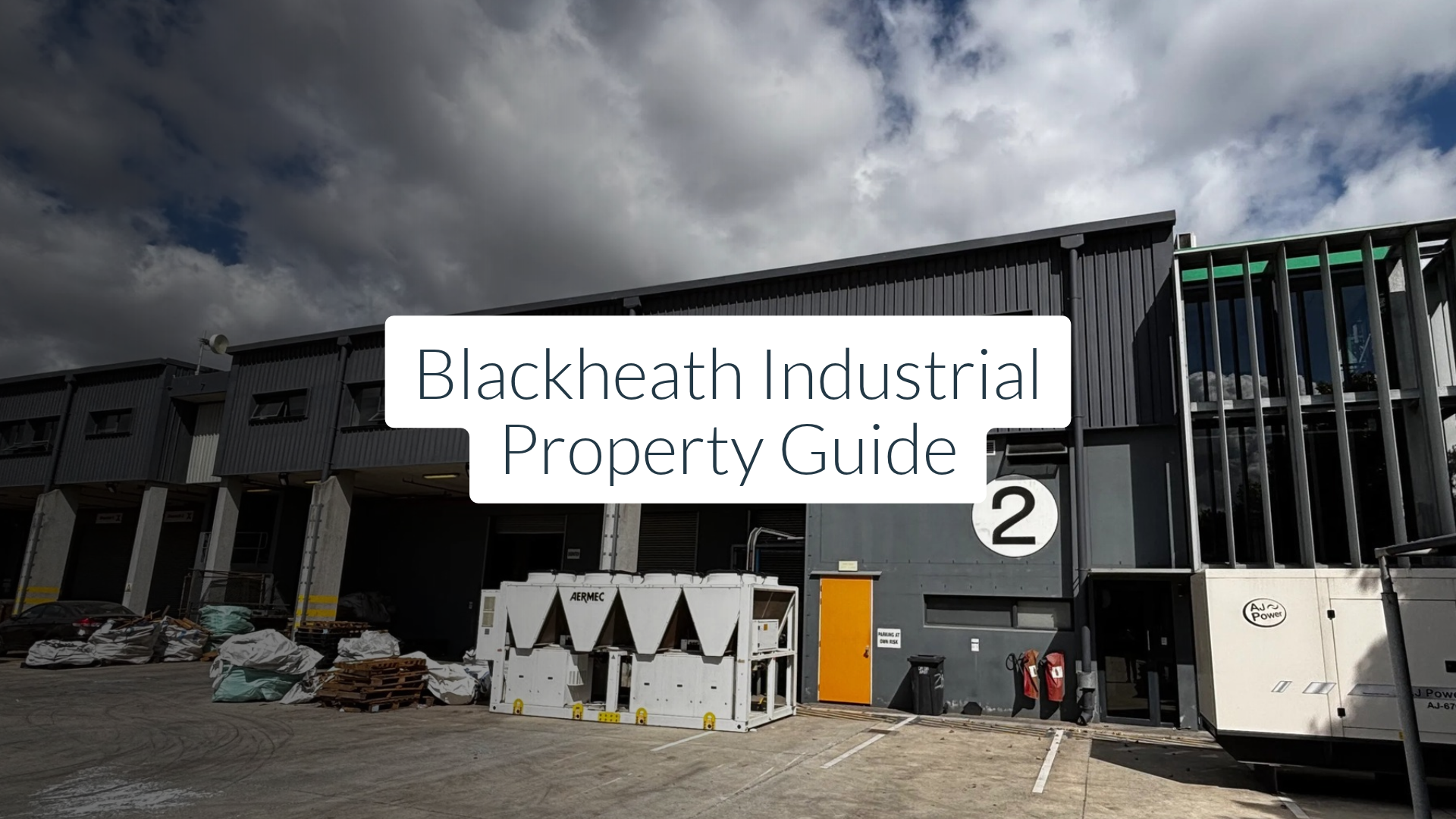 Blackheath Industrial: Warehouses to Let & For Sale