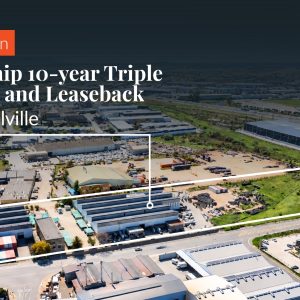 Blue-Chip 10-Year Triple-Net Sale and Leaseback