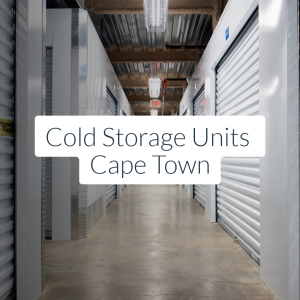 Cold Storage Cape Town