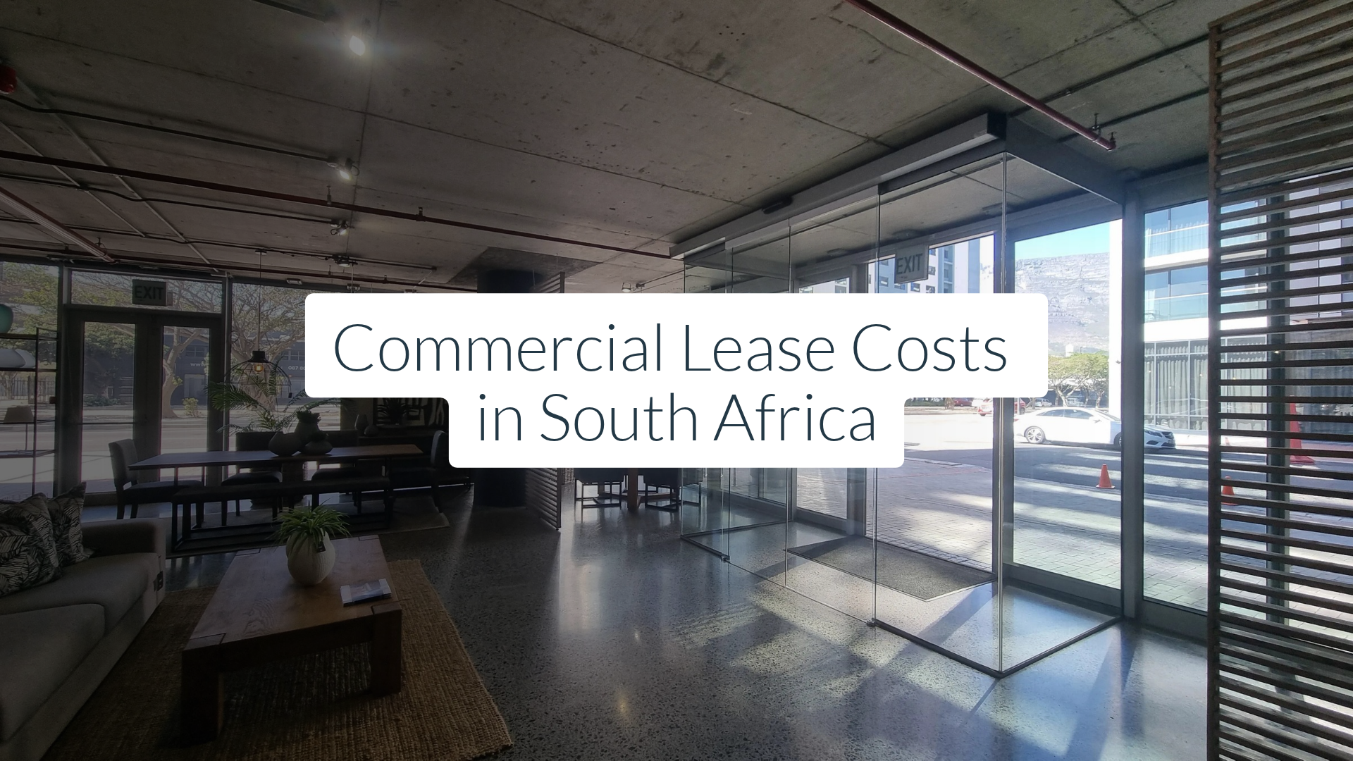 Commercial Lease Costs South Africa | Who Pays?