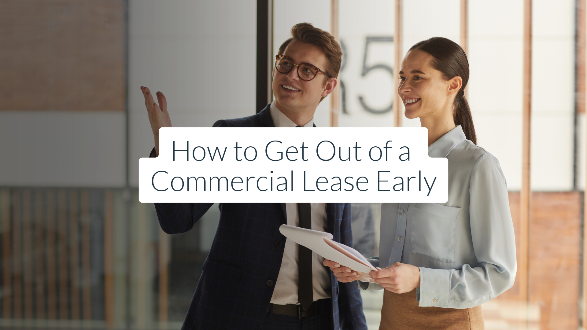How to Get Out of a Commercial Lease Early | Galetti