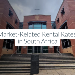 Market related rental rates
