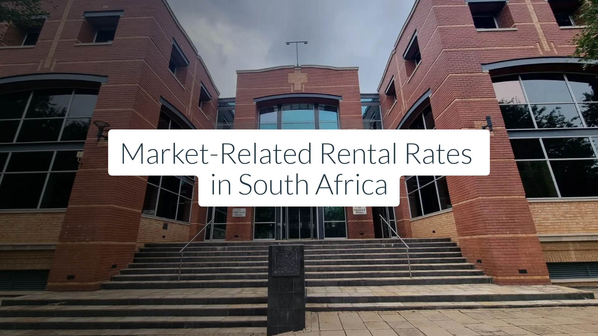 Market Related Rental Rates in South Africa | Galetti