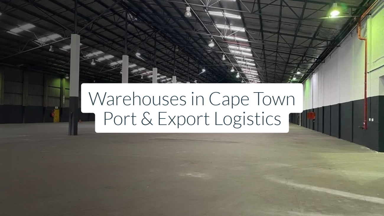 Warehouses in Cape Town
