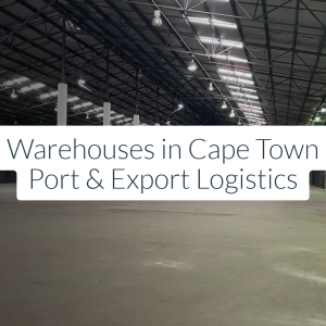 Warehouses in Cape Town