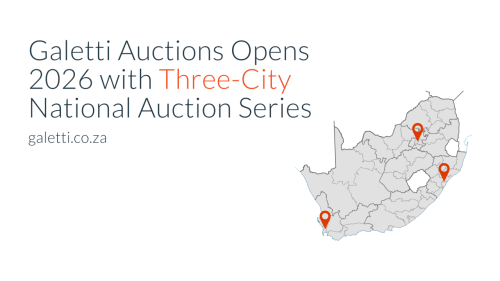 Galetti Auctions Opens 2026 with Three-City National Auction Series