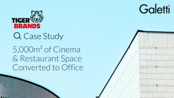 Tiger Brands Moved into a Former Cinema
