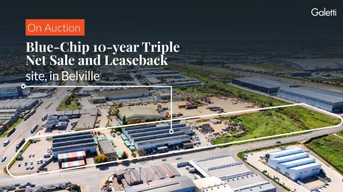 Blue-Chip 10-Year Triple-Net Sale and Leaseback
