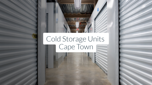 Cold Storage Cape Town