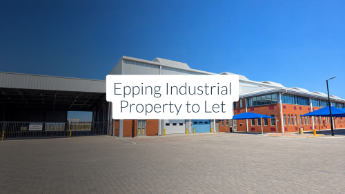 Epping Industrial property to let