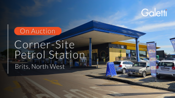 Sasol petrol station investment