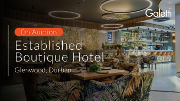 boutique hotel investment property