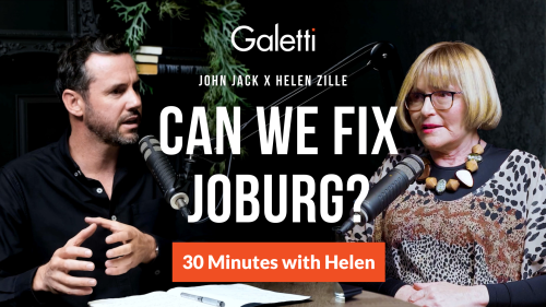Helen Zille Interview on Johannesburgs prospects