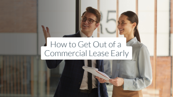 How to Get Out of a Commercial Lease Early