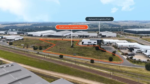 Industrial Land for Sale in Longlake