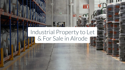 Industrial Property to Let and For Sale in Alrode